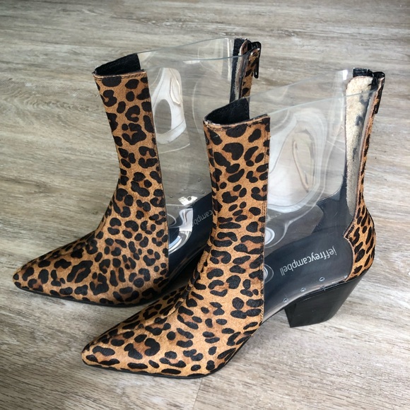 jeffrey campbell cheetah booties